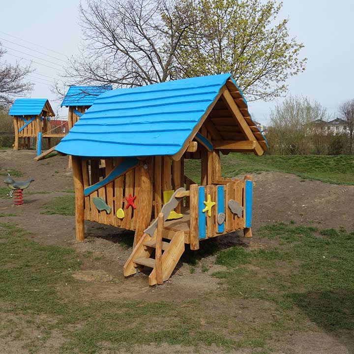 Spielhaus "Fischerhütte"