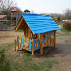 Spielhaus „Fischerhütte“, Ansicht 3