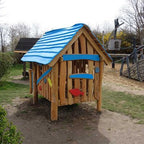 Spielhaus „Fischerhütte“, Ansicht 4