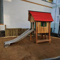 Spielhaus "Ellernweg" mit Edelstahlrutsche