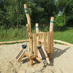 Kleine Sandbaustelle „Kesselshain“, Ansicht 3
