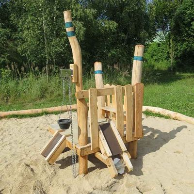Kleine Sandbaustelle „Kesselshain“, Ansicht 3