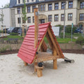 Spielhaus "Köthensdorf" mit Edelstahlrutsche