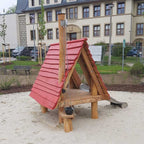 Spielhaus "Köthensdorf" mit Edelstahlrutsche