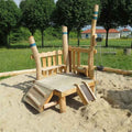 Kleine Sandbaustelle "Kesselshain"