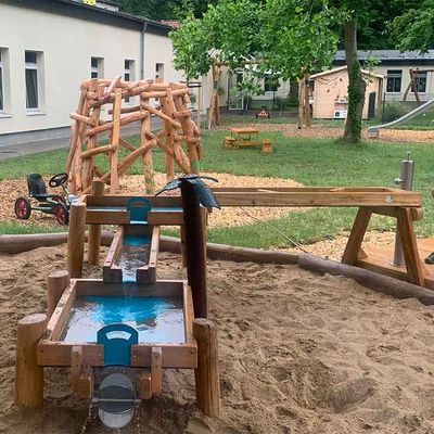 Matschanlage „Niko“ – ohne Pumpe, Ansicht 3
