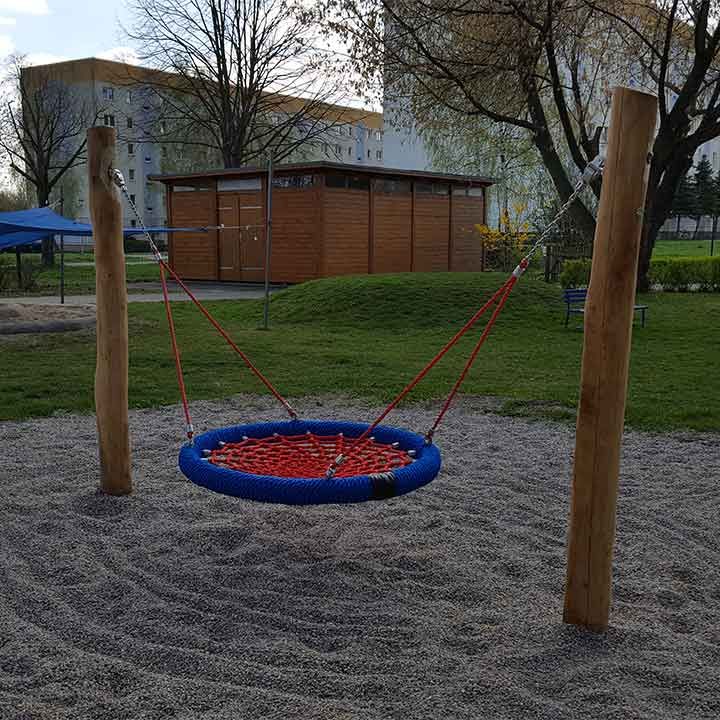 Vogelnestschaukel