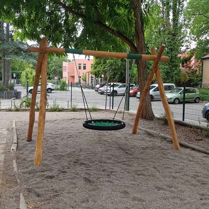 Vogelnestschaukel, Ansicht 14