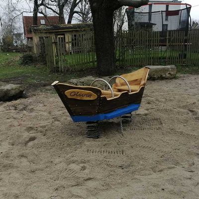 Wackelboot, Ansicht 3