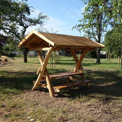 Wanderhütte „Altenburg“, Ansicht 3