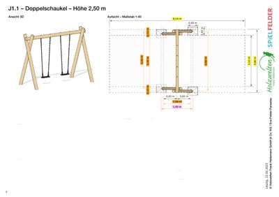 Doppelschaukel, Ansicht 5