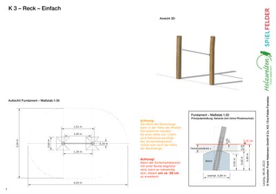 Einfachreck, Ansicht 3