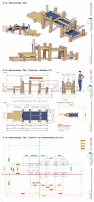 Matschanlage „Tilly“ – ohne Pumpe, Ansicht 3