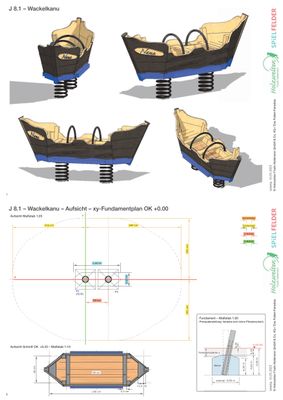 Wackelboot, Ansicht 4