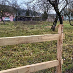 Koppelpfosten Post & Rails, Ansicht 4
