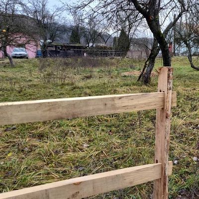 Koppelpfosten Post & Rails, Ansicht 4