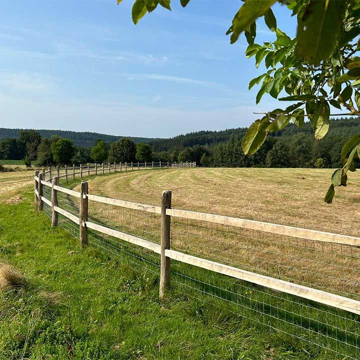 Koppelpfosten Post & Rails, Ansicht 16