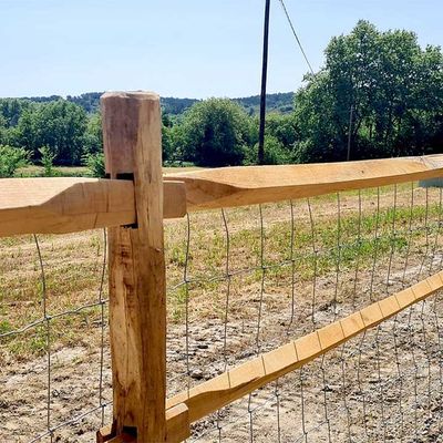 Koppelriegel Post & Rails, Ansicht 3