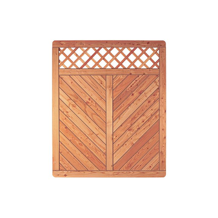 Massivzaun Douglasie, Ansicht 18