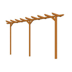 Pergola, Ansicht 12