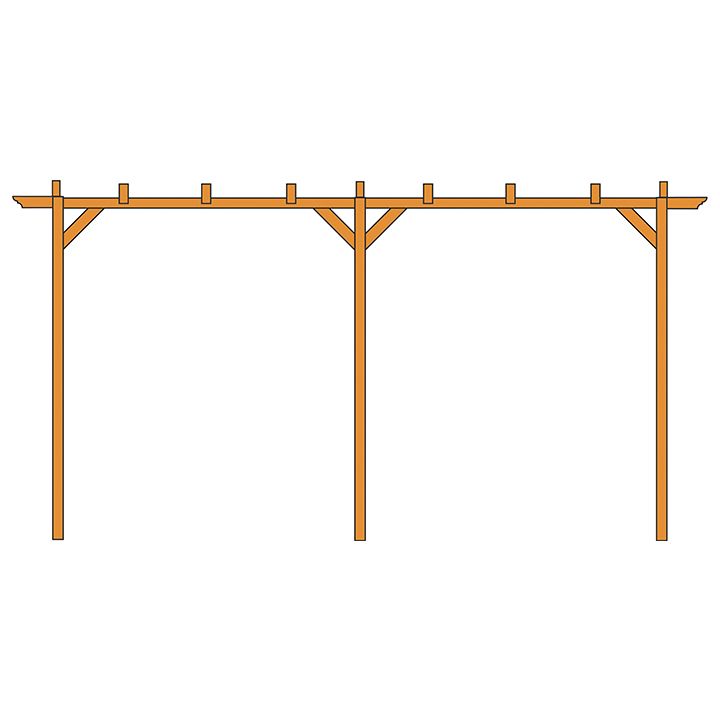 Pergola, Ansicht 11