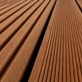 Terrassendiele Bangkirai, Riffel-/Trapezprofil