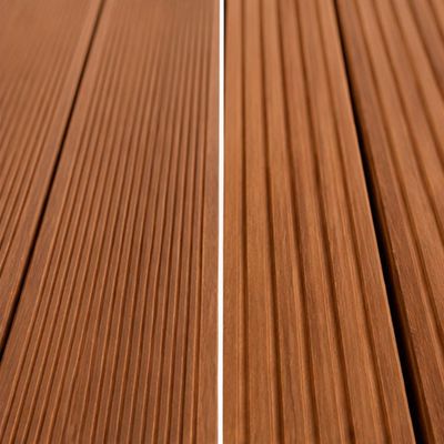 Terrassendiele Bangkirai, Riffel-/Trapezprofil, Ansicht 8
