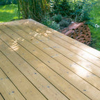 Terrassendiele Thermisch Modifizierte Kiefer
